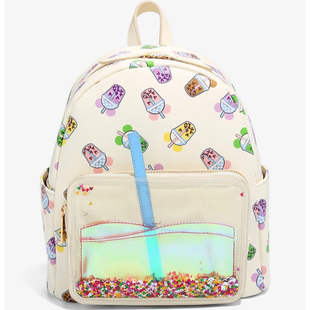 NWT Danielle Nicole Disney Mickey Mouse Boba Mini Backpack